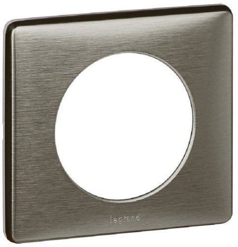 Рамка универсальная Legrand Celiane 1-м. металл вольфрам  картинка